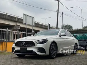 2021 Mercedes-Benz E200 1.5 AMG Sedan
