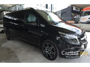 2023 Mercedes-Benz V300 2.0 D AMG Line Senzati Exclusive XLWB MPV