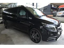 2023 Mercedes-Benz V300 2.0 D AMG Line Exclusive XLWB MPV