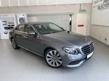 2019 Mercedes-Benz E300 2.0 Exclusive Sedan