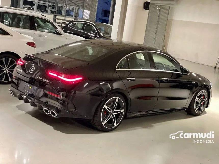 2023 Mercedes-Benz CLA45 AMG S 4MATiC+ Coupe