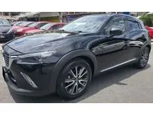 2016 Mazda CX-3 2.0 A 2WD SKYACTIV (AT) (CROSSOVER SUV) (GOOD CONDITION) JET BLACK EEV 6-AT PLATE SABAH - 130,100KMS