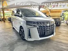 2019 Toyota Alphard 2.5 SC ALPINE SOUND SYSTEM 3 LED HEADLAMPS PROJECTOR FREE 5 YERAS WARRANTY