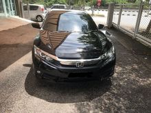 2018 Honda Civic 1.8 S i-VTEC Sedan