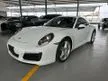 Recon 2018 Porsche 911 3.0 Carrera Coupe Japan Spec Perfect Conditions - Cars for sale