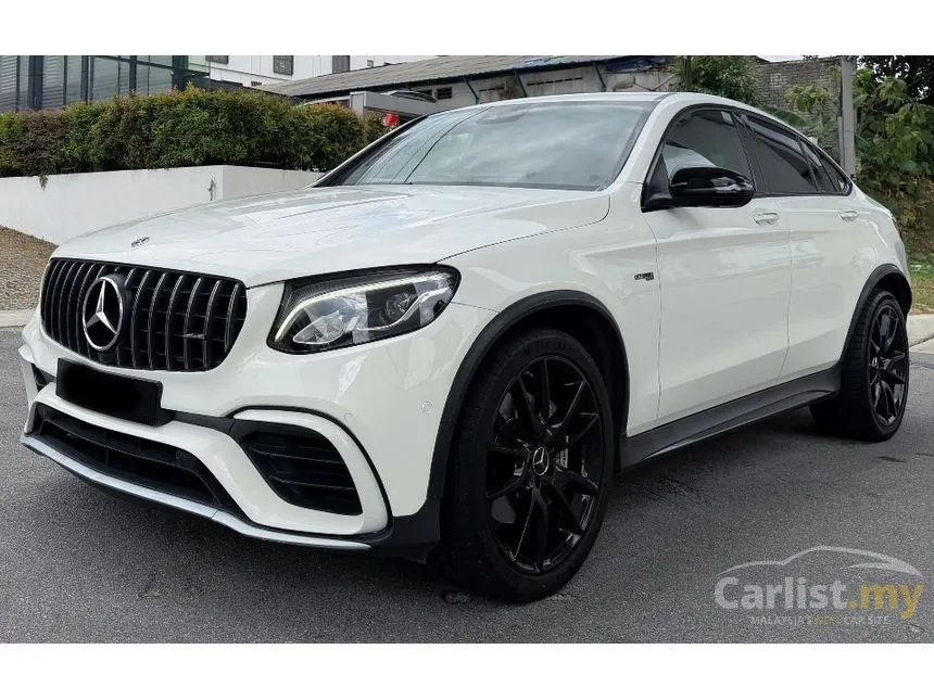 2018 Mercedes-Benz AMG GLC43 4MATIC Coupe