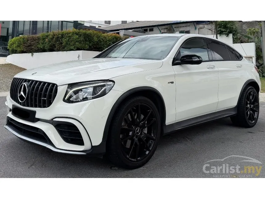 2018 Mercedes-Benz AMG GLC43 4MATIC Coupe