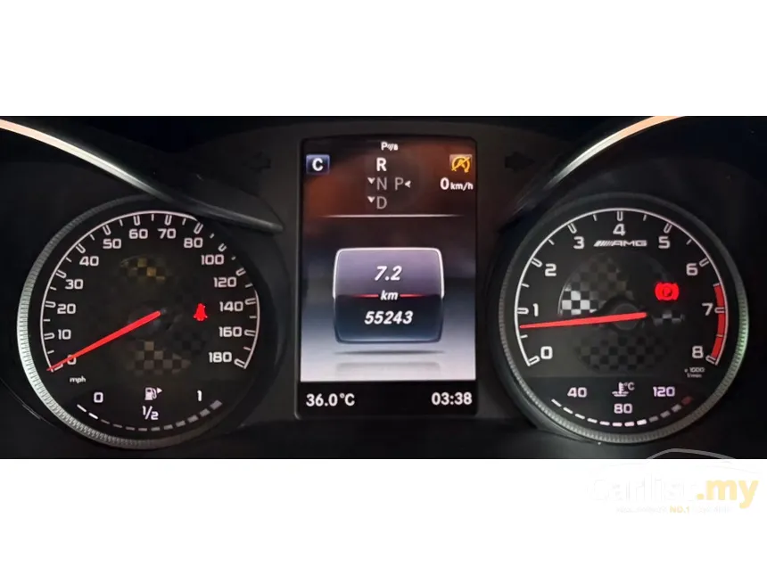2018 Mercedes-Benz AMG GLC43 4MATIC Coupe