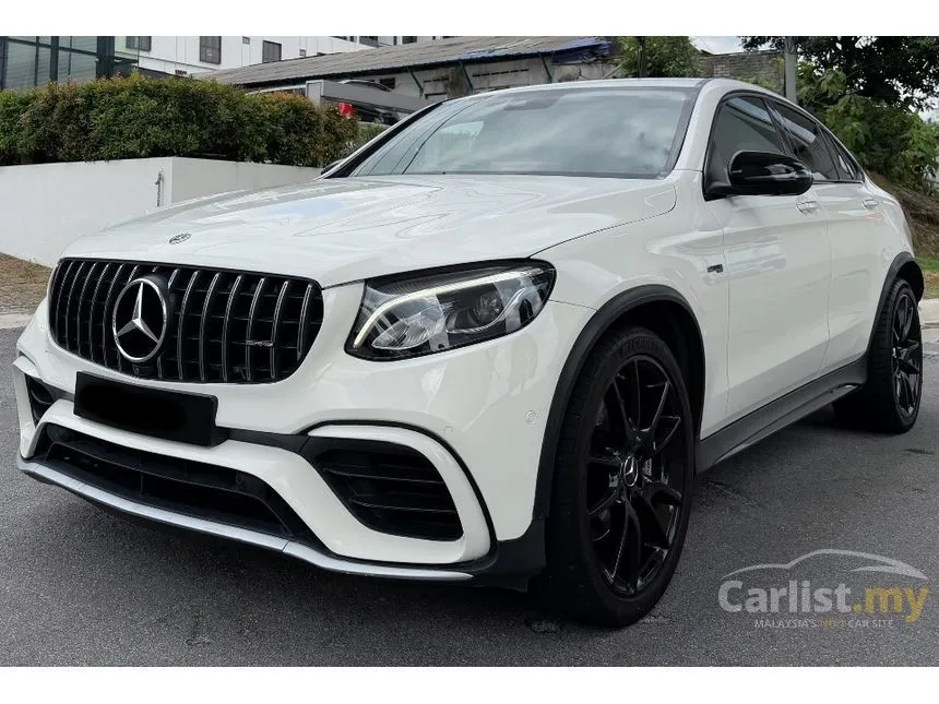 2018 Mercedes-Benz AMG GLC43 4MATIC Coupe