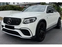 2018 Mercedes-Benz AMG GLC43 COUPE 3.0 TURBO 55K KM 4MATIC No Accident No Flood Burmester 360 Cam Excellent Condition