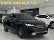 Recon 2020 Toyota Harrier 2.0 G / NICE RARE BLUE / POWER BOOT