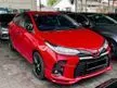Used (NEW YEAR PROMOTION, FREE WARRANTY) 2021 Toyota Vios 1.5 GR