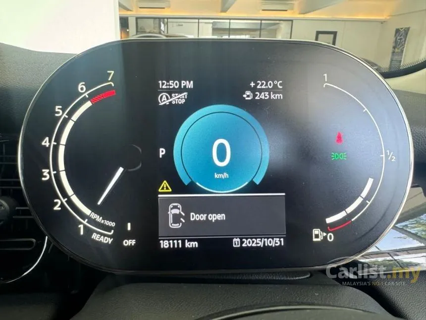 2022 MINI Cooper 5 Door Hatchback