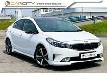 2019 Kia Cerato 1.6 K3 Sedan TRUE YEAR MAKE LOW MILEAGE ONE OWNER WARRANTY TIPTOP CONDITION