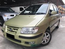 TIP TOP CONDITION 2005 Hyundai Matrix 1.6 GL MPV