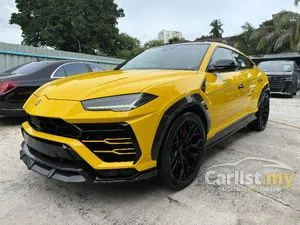 2021 Lamborghini Urus 4.0 FUL FEATURES ** URBAN NERO NEW **