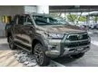 New 2023 Toyota Hilux 2.8Rogue 4X4 READY STOCK SILVER - Cars for sale