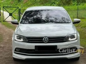 2017 Volkswagen Jetta 1.4 TSI Highline Sedan