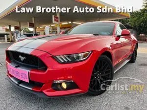 2018 Ford Mustang 2.3 Coupe ECOBOOST REG19 MIL-27K BREMBO CALIPER