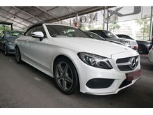 2017 Mercedes-Benz C200 (A) 2.0 AMG CABRIOLET