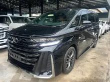 2024 Toyota Vellfire 2.4 Z PREMIUM FULL SPEC HUD SR 11K KM