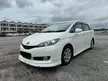 Used 2010 Toyota Wish 1.8 X MPV Below MArket Price Mid Year Sales Promotion Deal Gila GIla