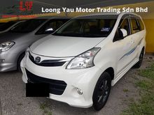 2012 Toyota Avanza 1.5 S MPV NICE NO 6333