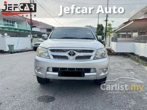 2008 Toyota Hilux 2.5 G Dual Cab Pickup