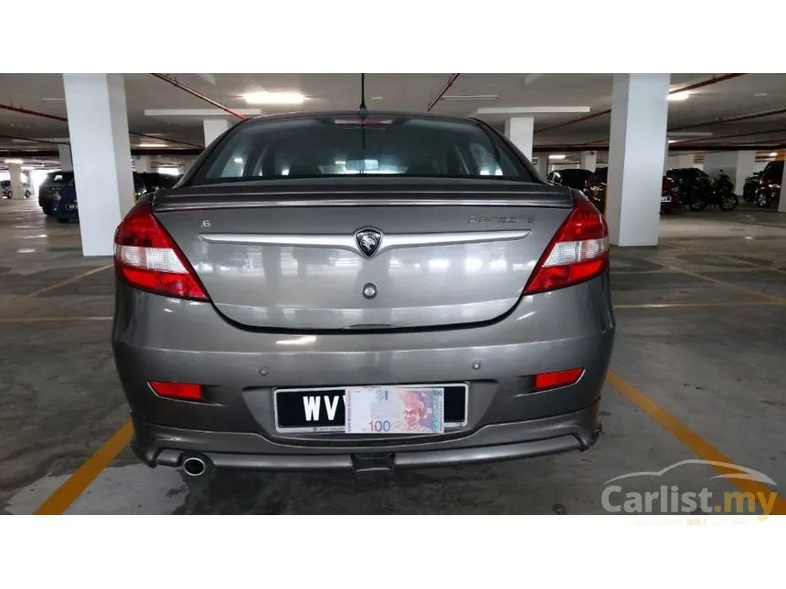 2011 Proton Persona Elegance Medium Line Sedan