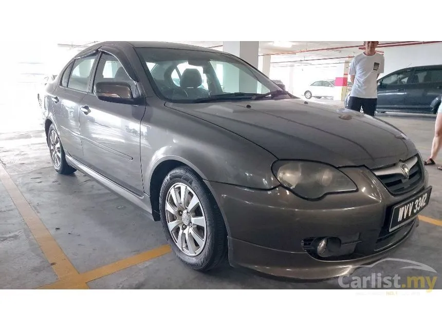 2011 Proton Persona Elegance Medium Line Sedan