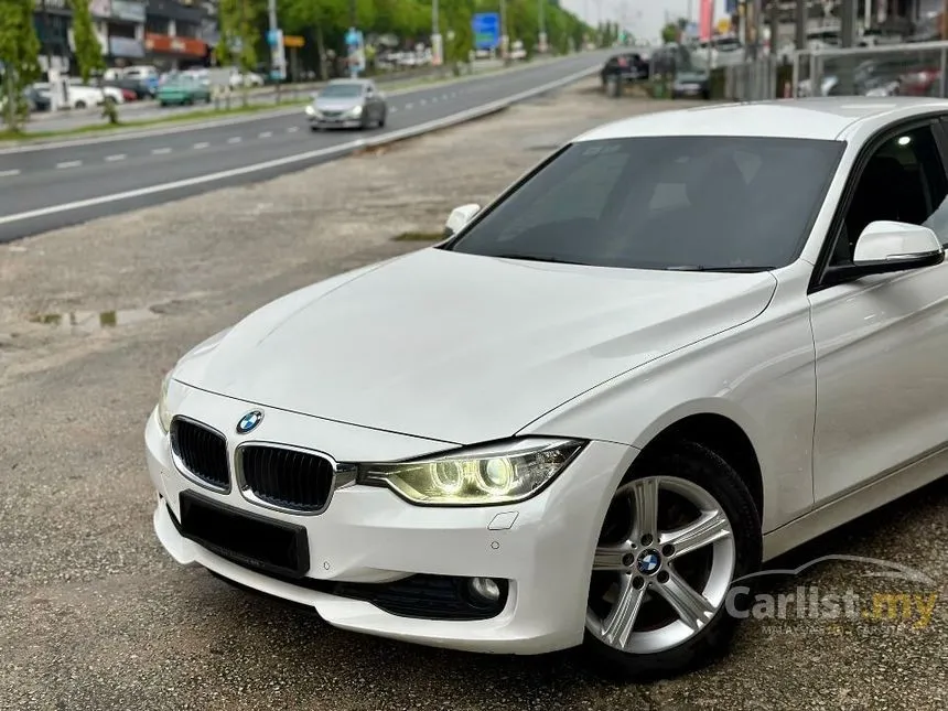 2014 BMW 316i Sedan