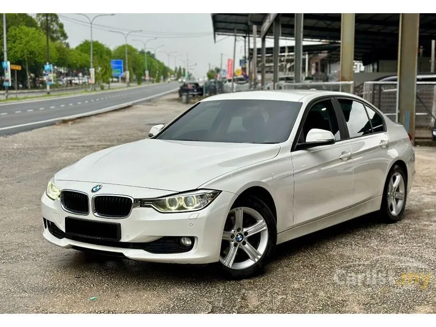 2014 BMW 316i Sedan