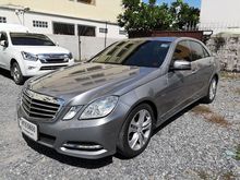 2011 Mercedes-Benz E250 BlueEFFICIENCY 1.8 W212 (ปี 10-16) Avantgarde Wagon AT