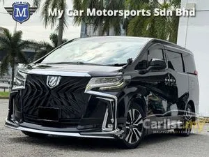 2018 Toyota Alphard 3.5 MPV