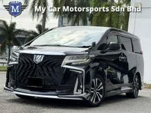 2018 Toyota Alphard 3.5 V6 D-4S (A) SC LUXURY MPV / 7 SEAT / SUNROOF / PILOT SEAT / MODELLISTA  BUMPER BODYKIT / 2 POWER DOOR / P BOOT / 360 R CAMERA
