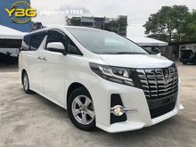 2015 Toyota Alphard 2.5 G SA MPV WELCAB LIFT UP SEPARETE SEAT LIMITED UNIT UNREG