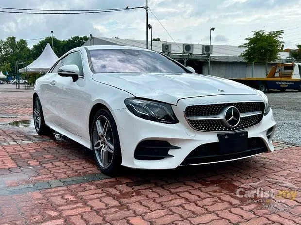 Mercedes-Benz E-Class Coupe for Sale in Malaysia | Carlist.my