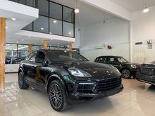 2019 Porsche Cayenne 3.0 COUPE SUPER LEXURY SUV