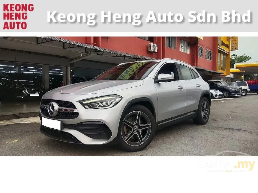 2022 Mercedes-Benz GLA250 AMG Line SUV