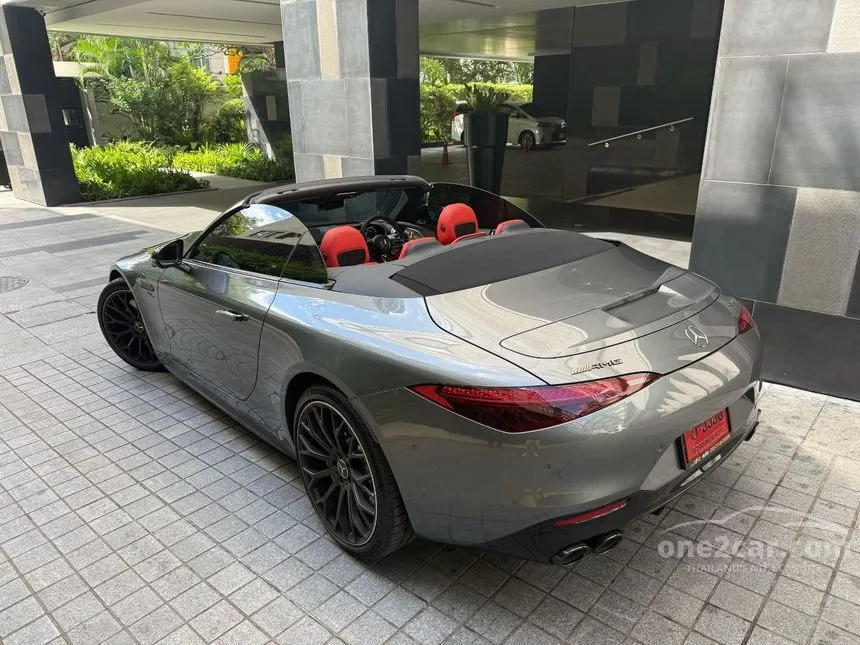 2023 Mercedes-Benz SL43 AMG Convertible
