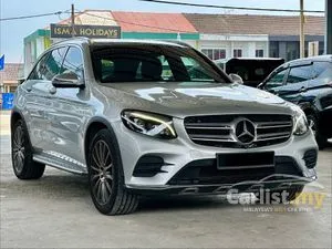 2017 Mercedes-Benz GLC250 2.0 4MATIC AMG Line SUV