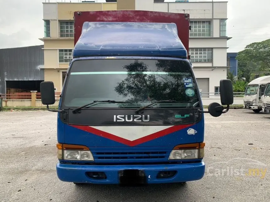 2015 Isuzu NPR71 (RB/BK S3S/CNG) Bus