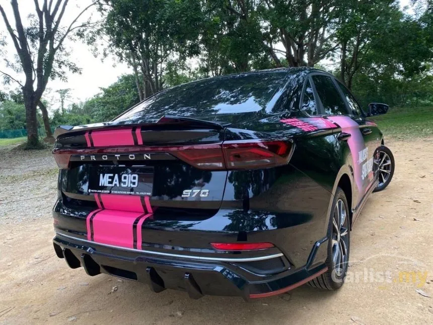 2026 Proton S70 Flagship X Sedan