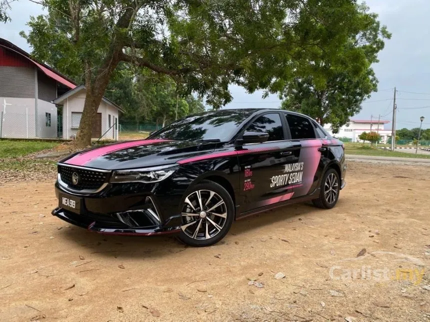 2026 Proton S70 Flagship X Sedan