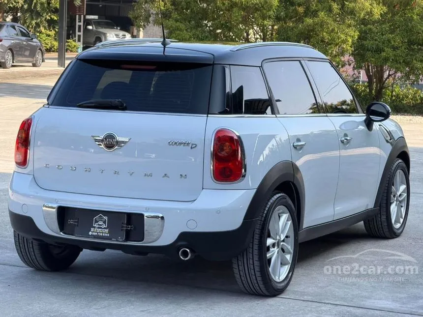 2014 Mini Countryman Cooper D Hatchback