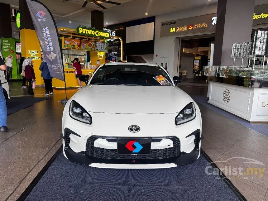2021 Toyota GR86 RZ Coupe