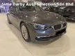 Used 2017 BMW 318i 1.5 Luxury (Sime Darby Auto Selection)