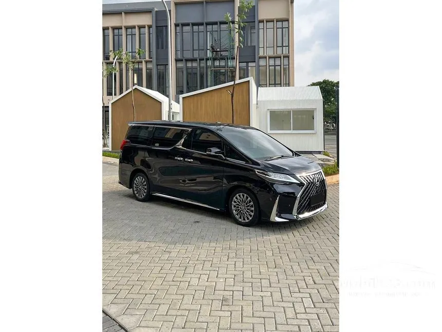 Jual Mobil Toyota Vellfire 2018 G 2.5 di Banten Automatic Van Wagon Hitam Rp 960.000.000