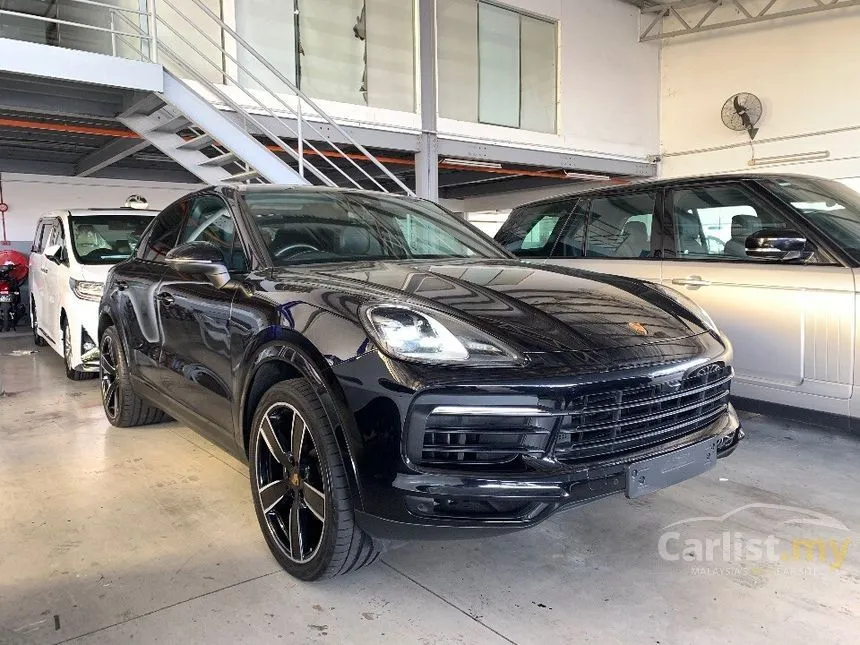 2019 Porsche Cayenne S Coupe