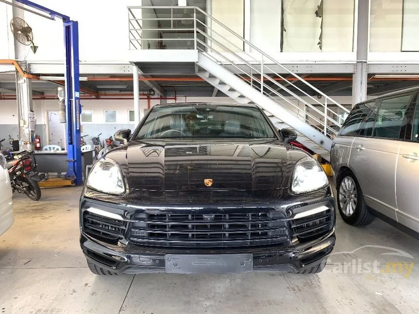 2019 Porsche Cayenne S Coupe